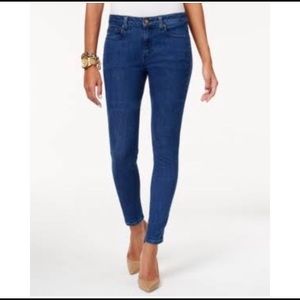 Michael Kors Dark Wash Skinny Jeans Size 4